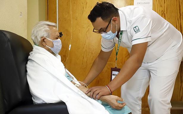 Por caídas en casa, la mayor atención de IMSS a ancianos