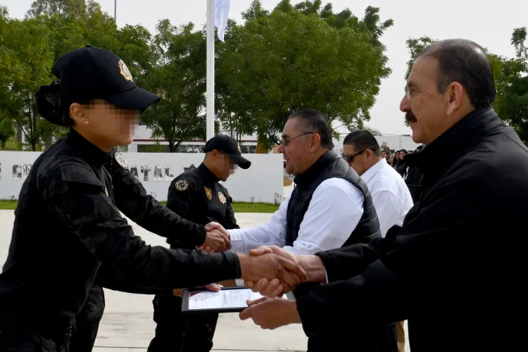 Guardia Estatal recibe a nuevos integrantes de Fuerzas Especiales