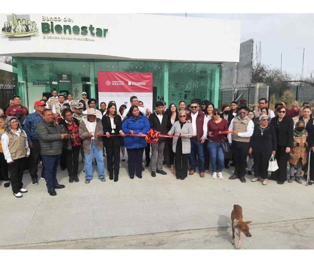 Queda inaugurado Banco del Bienestar