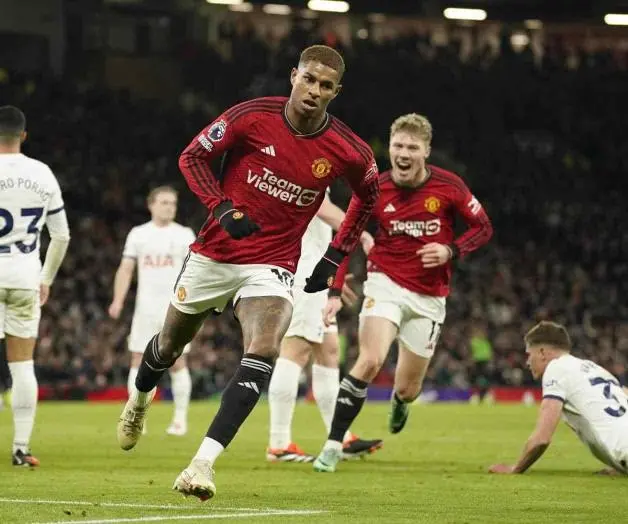 El Manchester United empata con Tottenham