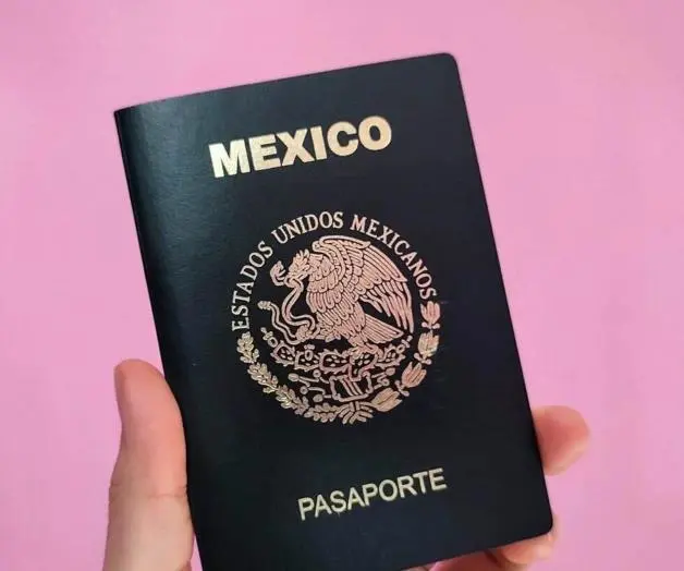 Sube costo de pasaporte mexicano