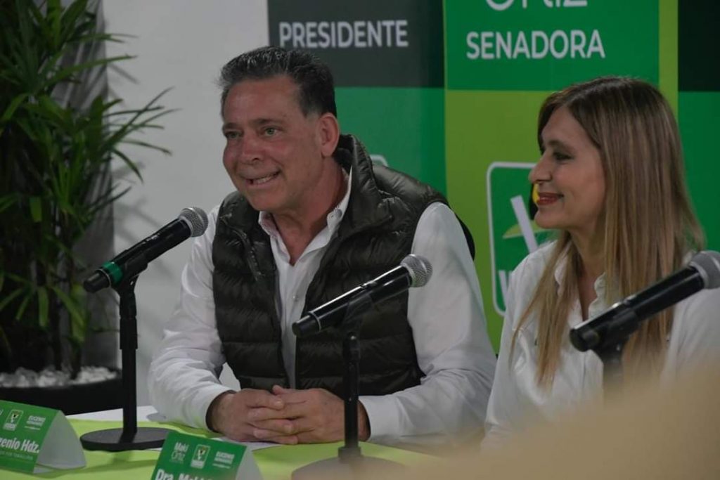 Ponen Eugenio y Maki a disposición de la ciudadanía Casa Verde