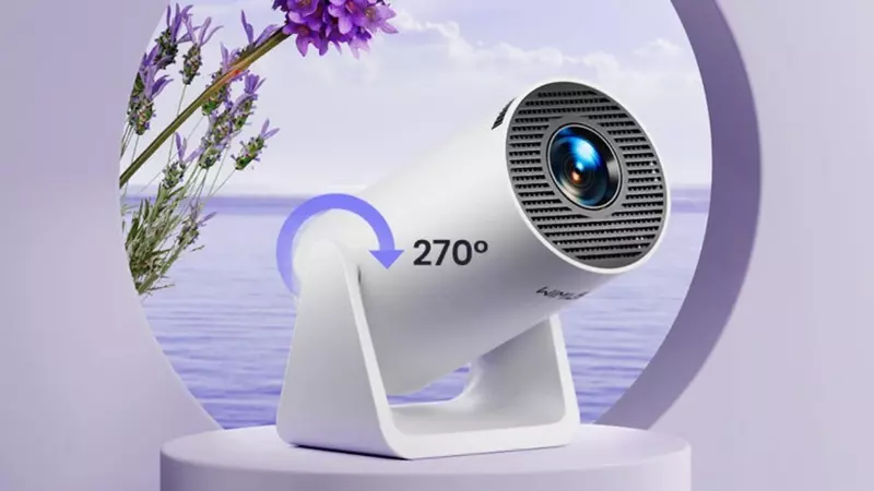 Amazon Este increíble proyector a precio de derribo transforma tu hogar en un auténtico cine de verano